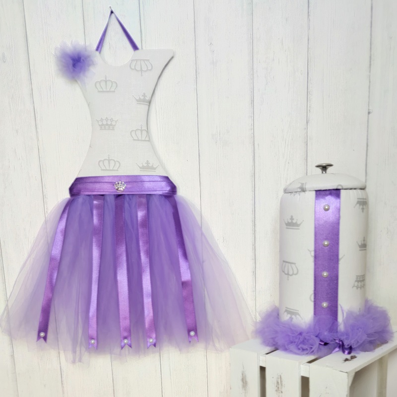 SET CROWNIE LILAC