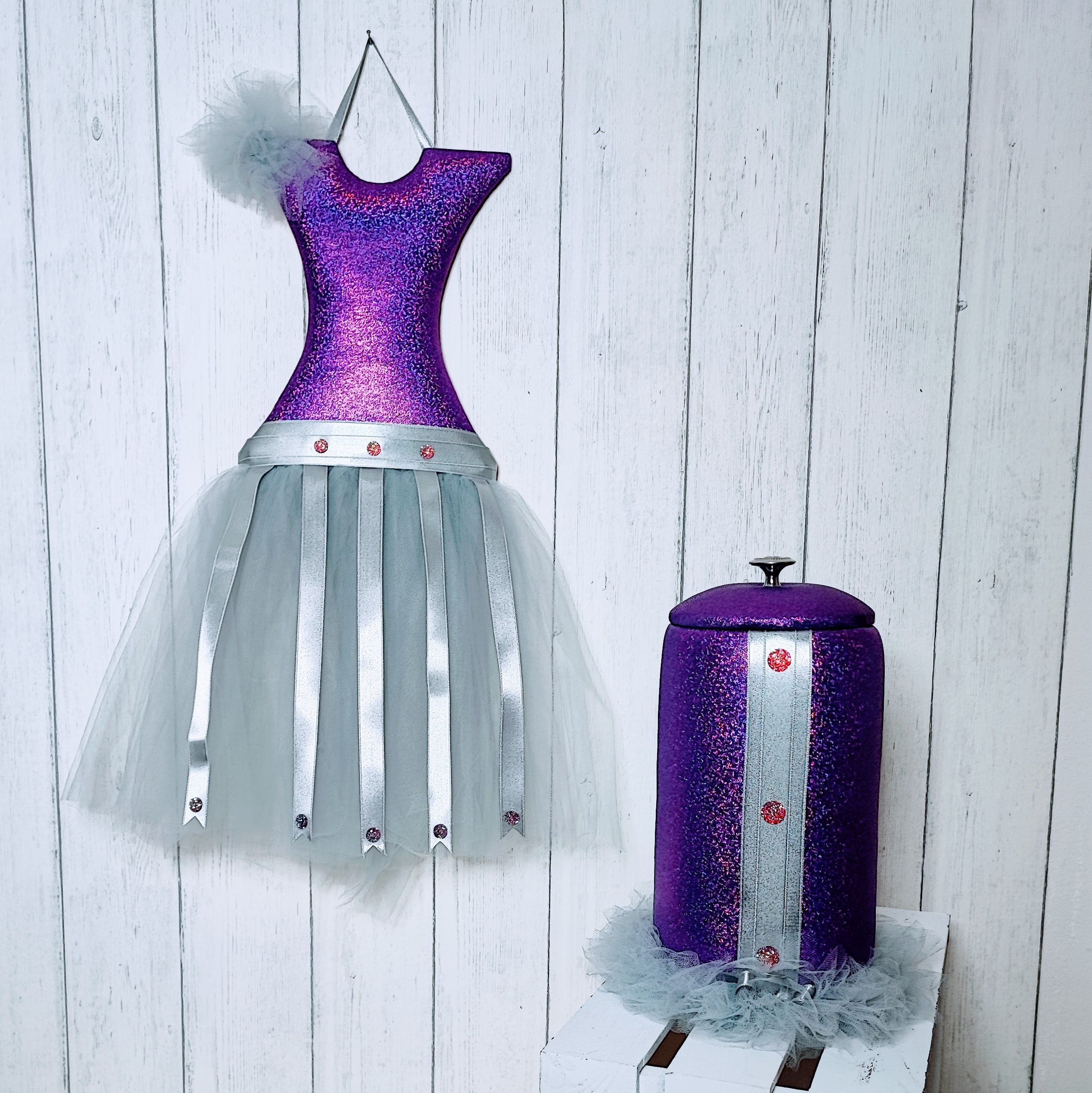 SET LILAC GREY
