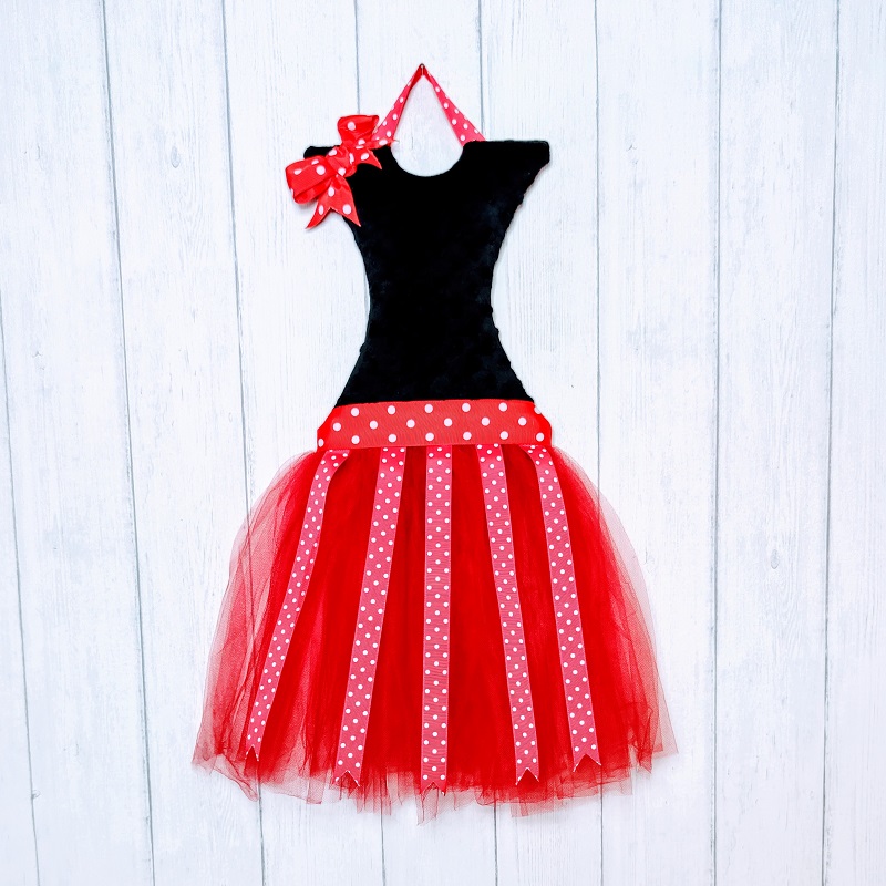 SPONKOVNIČKA MINNIE RED