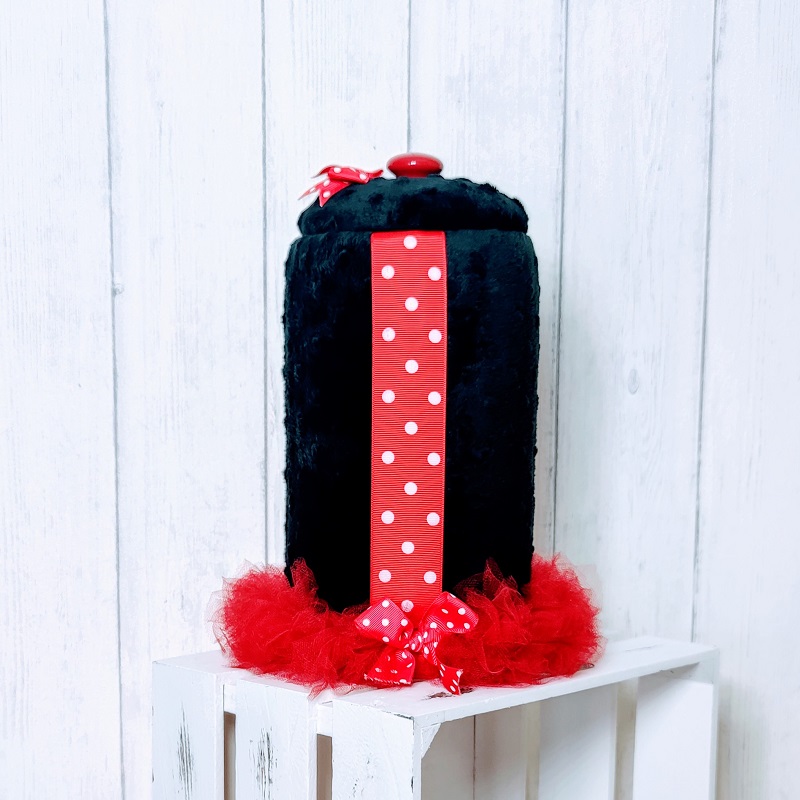 ČELENKOVNÍK MINNIE RED