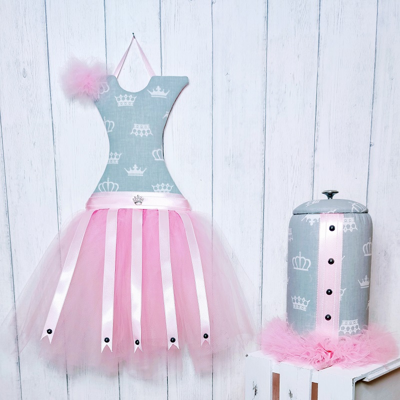 SET CROWNIE PINK