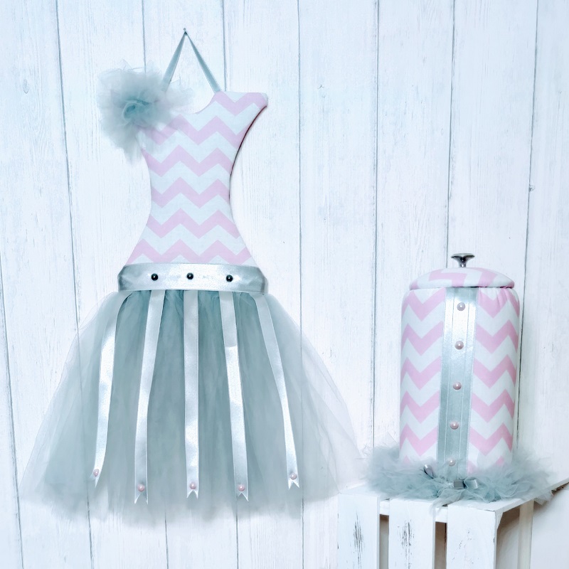 SET SCANDI CHEVRON