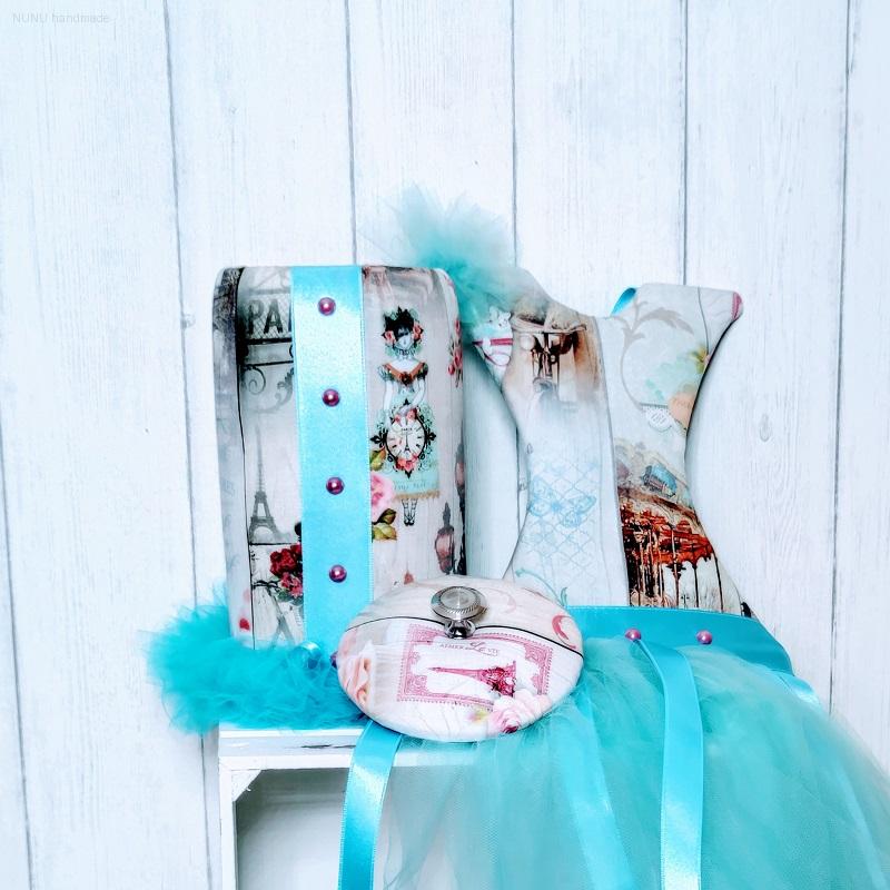 SET PARIS BLUE