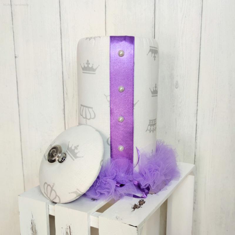 ČELENKOVNÍK CROWNIE LILAC
