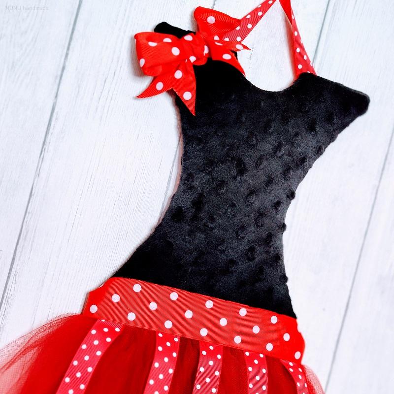 SPONKOVNIČKA MINNIE RED