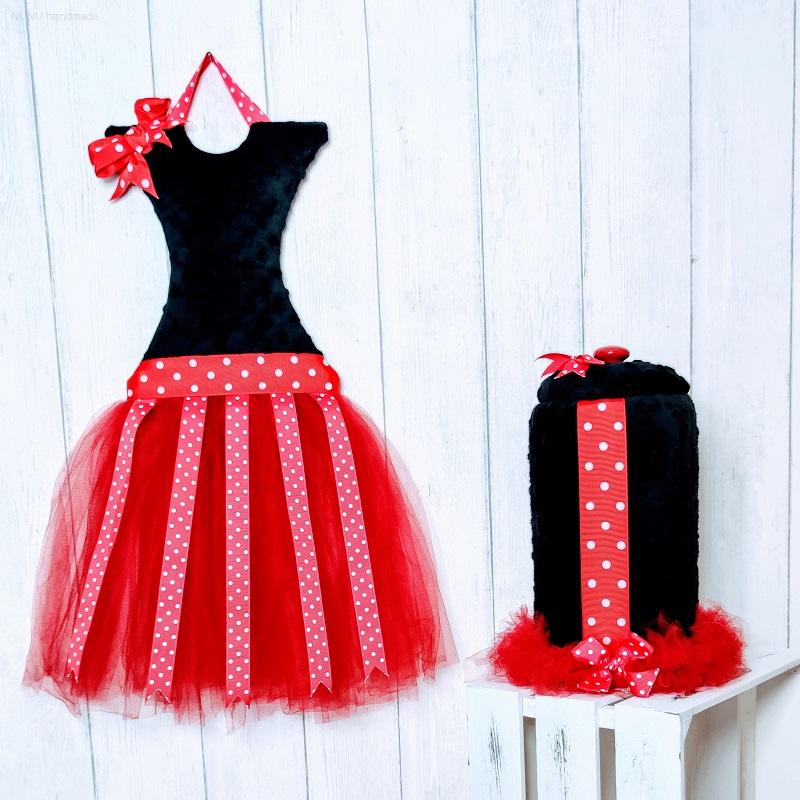 SET MINNIE RED