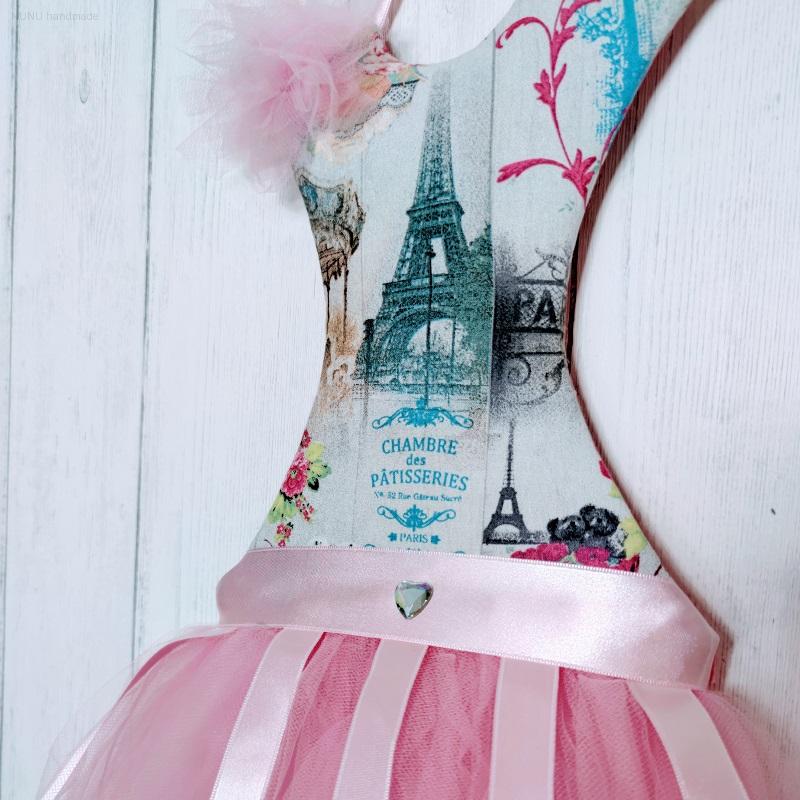 SPONKOVNIČKA PARIS PINK