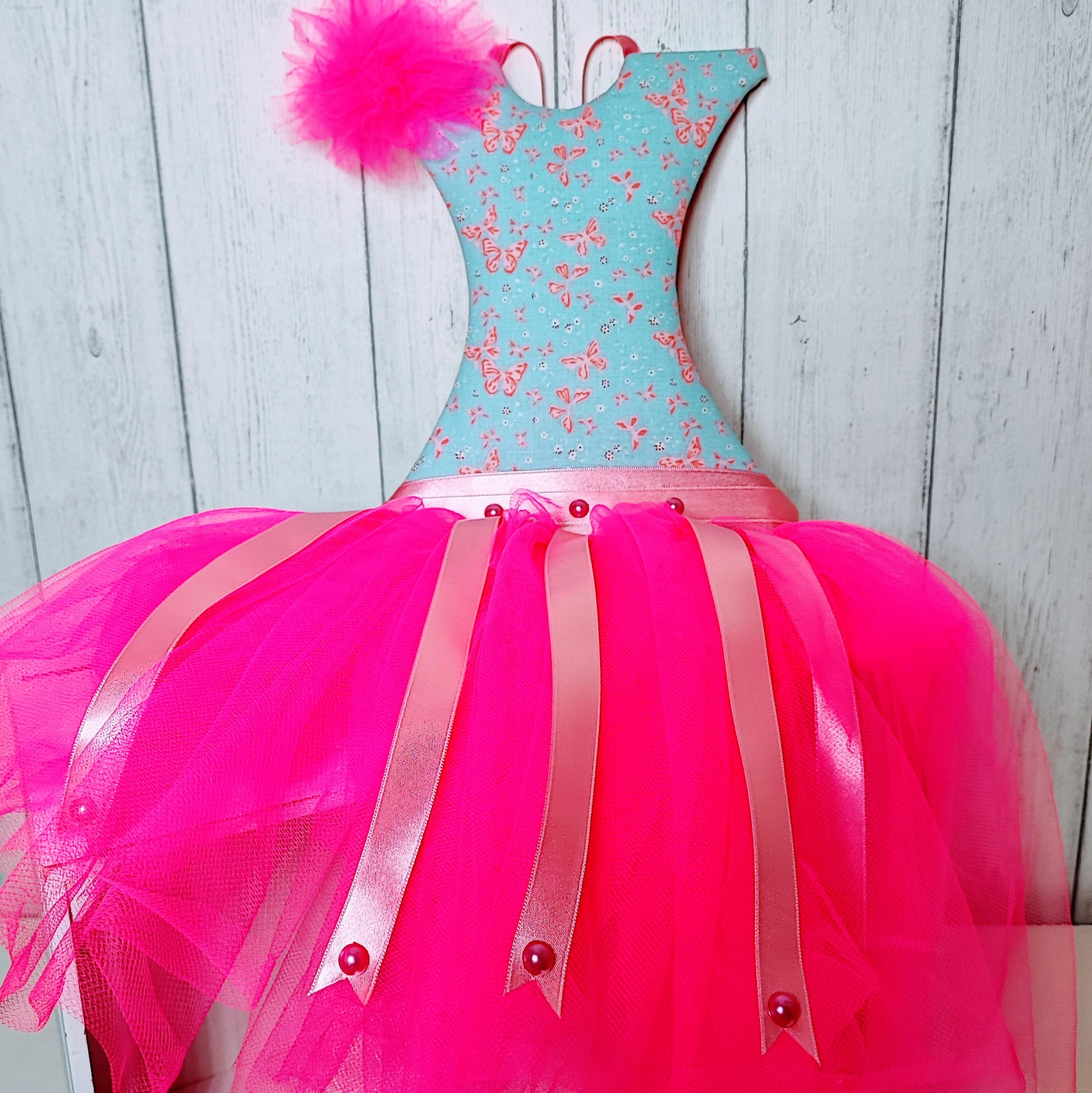 SPONKOVNIČKA BUTTERFLY PINK - SLEVA 100 KČ