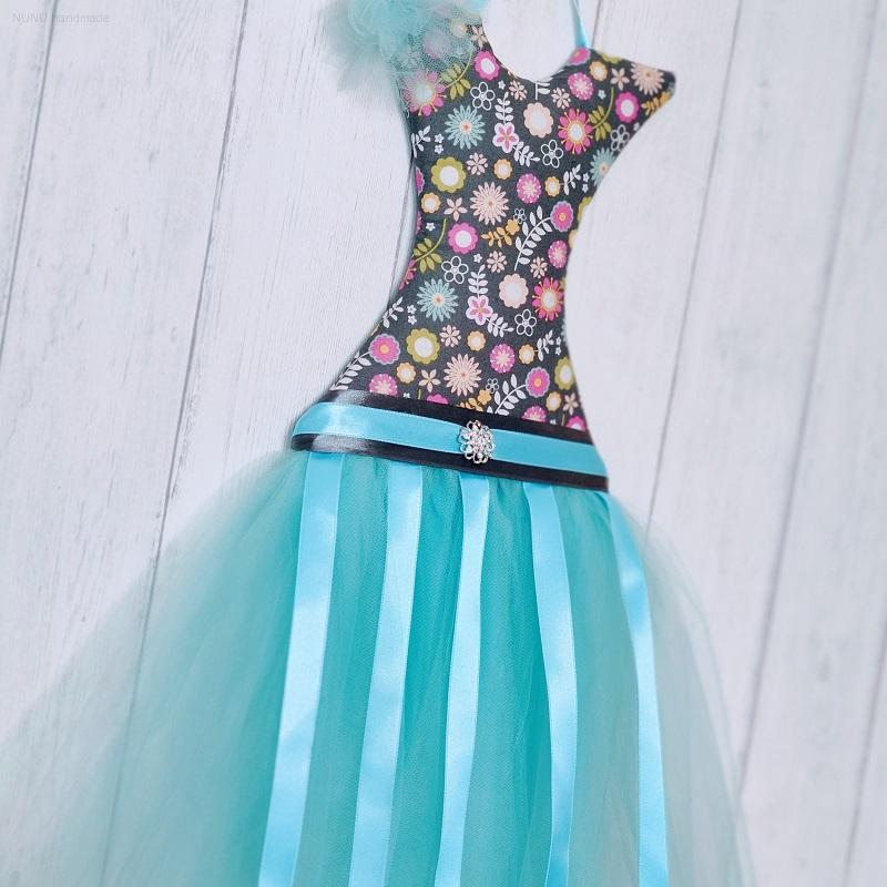 SPONKOVNIČKA GIRLY BLUE - SLEVA 200 KČ