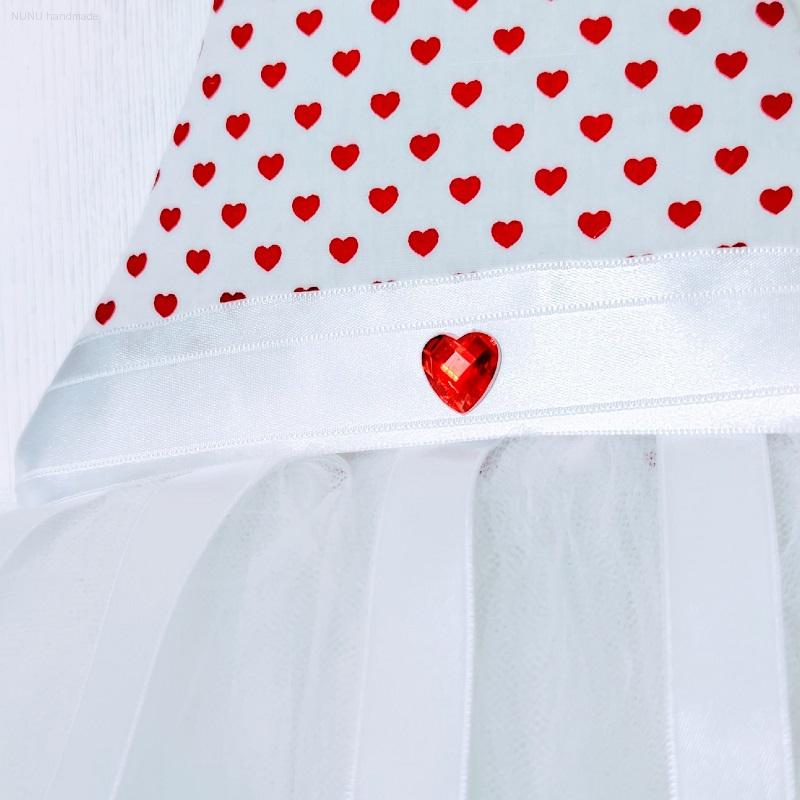 SPONKOVNIČKA LITTLE HEARTS - SLEVA 100 KČ