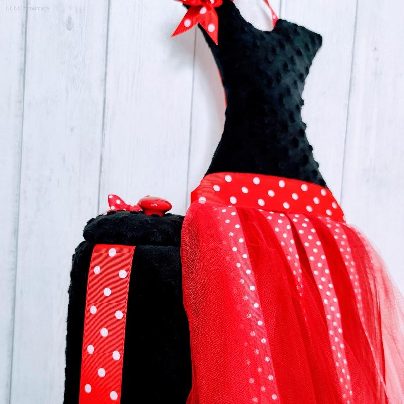 SPONKOVNIČKA MINNIE RED