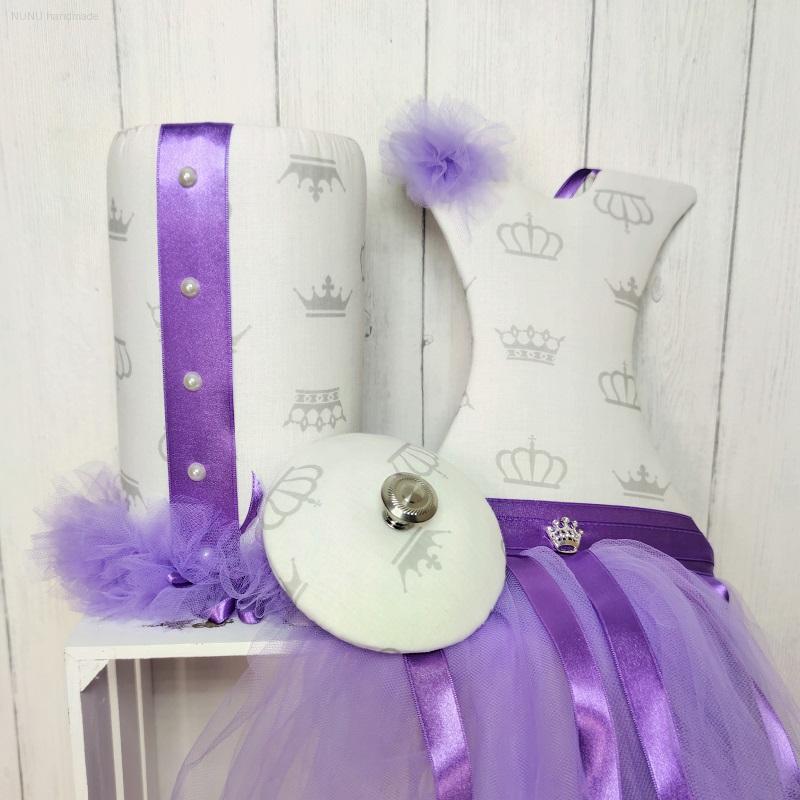 SET CROWNIE LILAC