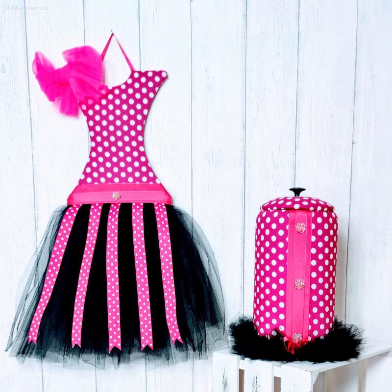 SPONKOVNIČKA MINNIE PINK