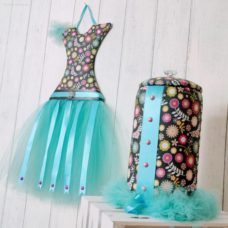 SPONKOVNIČKA GIRLY BLUE - SLEVA 200 KČ