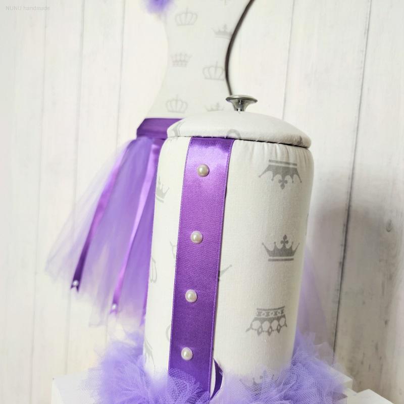 ČELENKOVNÍK CROWNIE LILAC