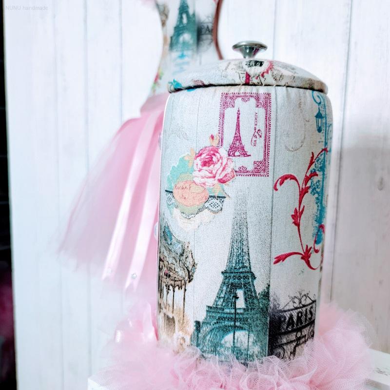 SPONKOVNIČKA PARIS PINK