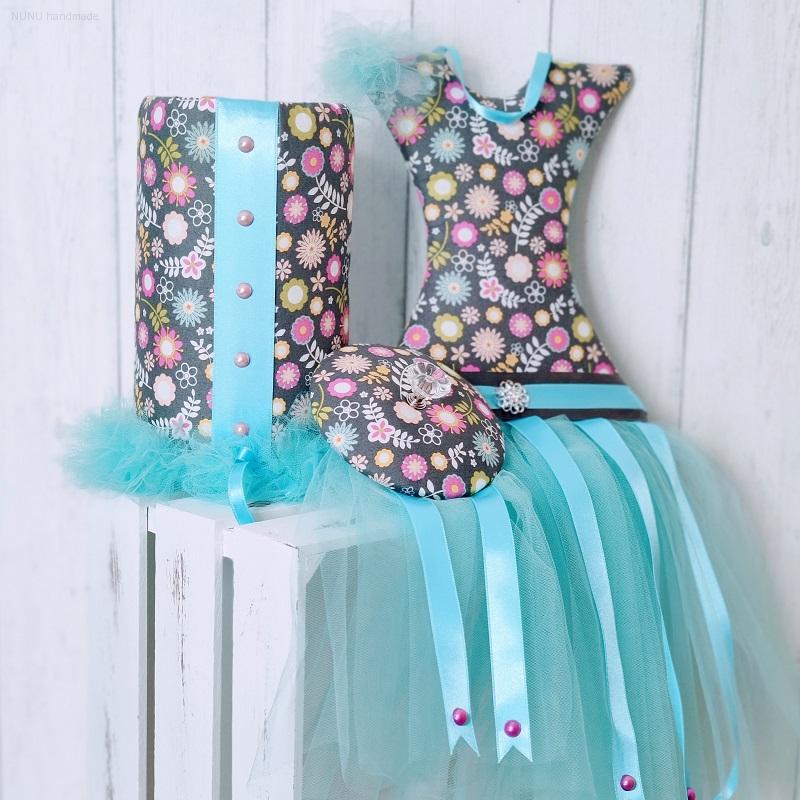 SPONKOVNIČKA GIRLY BLUE - SLEVA 200 KČ