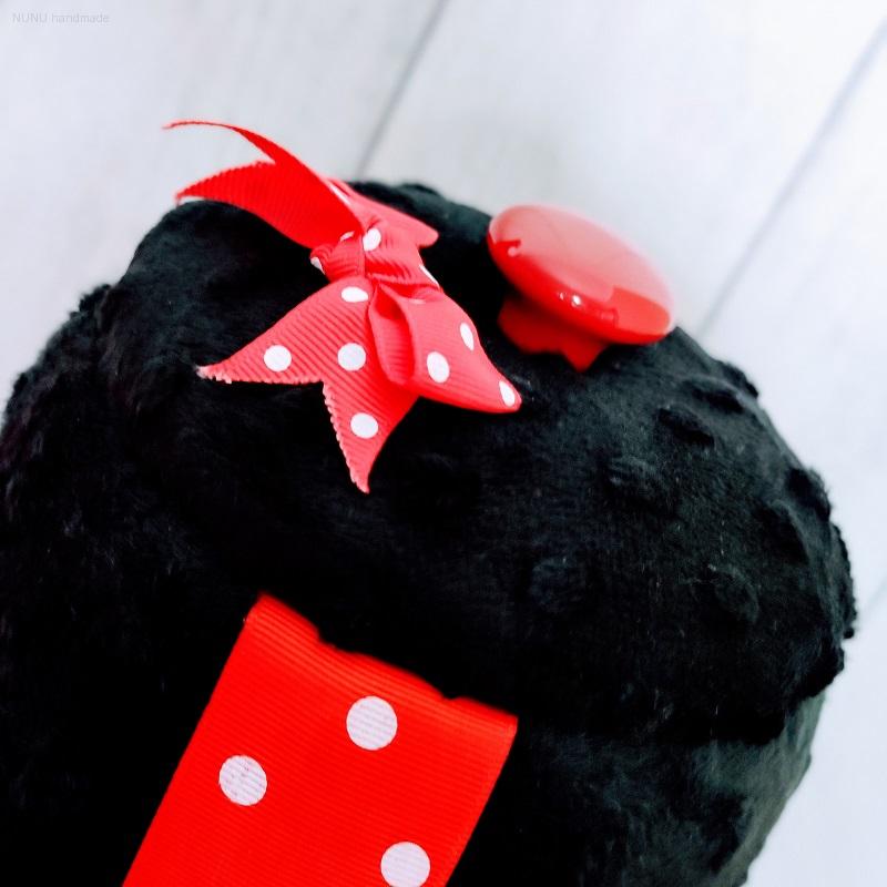 SET MINNIE RED