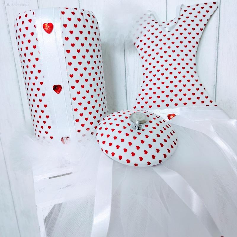 SPONKOVNIČKA LITTLE HEARTS - SLEVA 100 KČ