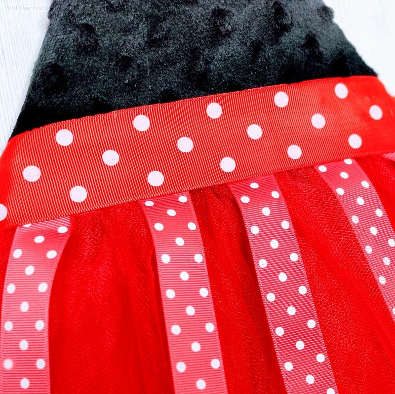 SET MINNIE RED